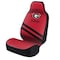 Coverking Universal Seat Cover Print 1pc, Ultimate Suede, Georgia Retro, w/ Black Interlock Backing USCSELA309 - alternate 1