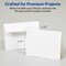 Avery reg Laser Greeting Card  White, White AVE5315 - alternate 2