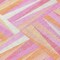 Homeroots 5' X 8' Blush Ivory And Orange Geometric Washable Indoor Outdoor Area Rug 598245 - alternate 6
