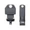 Uni Pro Retractable Seat Belt Kit, Fits 421/422 or Sears 1800 Seat, Black Nylon, 2-In. Wide 8737 - alternate 4