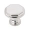 Amerock Torrance 1-3/16 inch (30mm) Length Polished Chrome Cabinet Knob, 10PK 10VMP3733526 - alternate 1