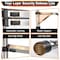 Wrightmaster 6.2 ft. Lightweight Steel Extension Ladder with Safety Lock, 330 lb. Load Capacity ZOR-80569730219 - alternate 5