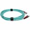 Add-On This Is A 2M St (Male) To St (Male) Aqua Duplex Riser-Rated Fiber ADD-ST-ST-2M5OM3 - alternate 7
