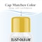 Rust-Oleum Low Odor Water Based Spray Paint, Daisy Yellow, Gloss, 11 oz 388269 - alternate 9