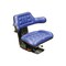 Uni Pro 250 Utility Mechanical Suspension Seat Economy Blue Vinyl 7465 - alternate 8