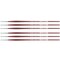 Da Vinci COLLEGE Student Brush, Synthetic, Acrylic & Oil, Round, Series 8730, Size 1, 6PK VA-8730_1 - alternate 2