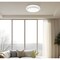 Z-Lite Quasars Matte White 1 Light Flush Mount 7701F16-MW-LED - alternate 6