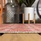 Jonathan Y Trebol Moroccan Trellis Textured Weave Red/Beige 2 ft. x 10 ft. Indoor/Outdoor Runner Rug SMB109C-210 - alternate 6