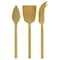 Megachef 21 x 11 Inch Acacia Wood Cheese Board with 3 Piece Knife Set 750122179M - alternate 4
