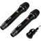 Gemini UHF Dual Wireless Microphone System Set of 2 GMU-M200 - alternate 4