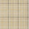 Homeroots 3' X 5' Gold Gray And Beige Plaid Washable Indoor Outdoor Area Rug 601476 - alternate 9