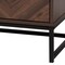 Baxton Studio Sadia Modern Walnut Brown Finished Wood Storage Cabinet 226-12917-ZORO - alternate 6