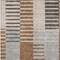 Homeroots 3' X 5' Chocolate And Gray Striped Washable Indoor Outdoor Area Rug 581701 - alternate 7