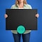Flipside 24 in x 36 in Double-Sided Total Black Foam Board, 3/16 in Thick, 25PK 24368-25 - alternate 5