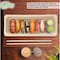 Ecoquality 0.6L Compostable Natural Sugarcane Bagasse No Lid Small Take Out Sushi Serving Tray, 25PK EQ06LSUSHINL-25 - alternate 6