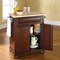 Crosley Alexandria Wood Top Portable Kitchen Island/Cart KF30021AMA - alternate 5