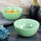 Martha Stewart 2 Piece 6 Inch Jadeite Glass Bowl Set in Jade Green 128937.01 - alternate 6