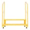 Vestil Adjust Step Stand, 2 Step, Handrail, 36x23, 43.125 Overall Height, Steel, Yellow ASP-36-HR - alternate 7
