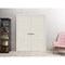Vdomdoors Interior Solid French Double Doors 56 x 96 inches / Mela 7001 Painted Creamy / Wood Interior Solid MELA7001DD-CRF-5696 - alternate 1