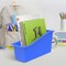 Storex Large Book Bin v2, Blue, 6PK 71222U06C - alternate 4