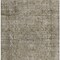 Homeroots 3' X 5' Pewter And Beige Abstract Washable Indoor Outdoor Area Rug 616016 - alternate 6