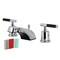Kingston Brass Widespread Bathroom Faucet with Pop-Up Drain, Polished Chrome KB8921CKL - alternate 1