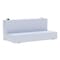 Uws Stl Transfer Tank, L-Shape, White, 100gal. ST-100-L-W - alternate 1
