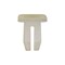 Auveco Ford Screw Grommet 10mm x 10mm Head M4.2 Screw Size, 50PK 20245 - alternate 1