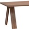 Homeroots 63" Walnut Wood Dining Table 631304 - alternate 5