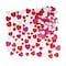 Ready 2 Learn Glitter Foam Stickers, Hearts, Red, Pink and Silver, 168-Piece Set, 3PK CE10087 - alternate 4