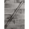 Apollo Tile Dark Gray 0.6 in x 12 in Glass Glossy Pencil Liner Tile Trim 0.5 sqft/case, 10PK APLGP8811A - alternate 5