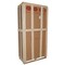 Steel Cabinets Usa Counter Height Storage Cabinet, 42 in H, 36 in W, 18 in D, Charcoal, 2 Shelves ABL-364-C - alternate 2