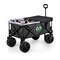 Picnic Time Family Of Brands NCAA Colorado State Rams Adventure Wagon Elite All-Terrain Folding Beach Wagon 741-85-679-134-0 - alternate 1