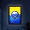 Holland Bar Stool Co Buffalo Sabres 15.75 in. x 23.5 in. LED Snap Frame Lightbox by Company LBSnap - alternate 2