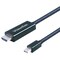 Visiontek MINI DISPLAYPORT TO HDMI 2.0 ACTIVE CABLE M/M 4K at 60HZ 901215 - alternate 1