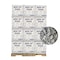Supremeplus Recycled Gray Knit T-Shirt Cleaning Rags, 720 lbs. Pallet, 72 x 10 lbs. Boxes, 72PK SP-0486 - alternate 1