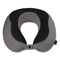 Brookstone U-Shaped Memory Foam Travel Pillow, One Size Fits Most, 12.6 x 3.74 x 12.2, Gray/Black BNPM0007 - alternate 1