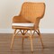 Bali & Pari Celsie Bohemian Light Honey Rattan Dining Chair 252-13945-ZORO - alternate 4