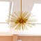 Vaxcel Nikko 6L Starburst Gold Mid-Century Modern Pendant Light P0366 - alternate 7