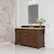 James Martin Vanities Brookfield 60" Single Vanity, Honey Oak, w/ 3 CM Siberian Silestone Top 547-V60S-HNO-3SFR - alternate 5