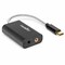 Rocstor PREMIUM USB C TO HI RES 3.5MM AUDIO WITH 100W POWER DELIVERY (PD) ADAPTER - SUPP Y10A331-S1 - alternate 3