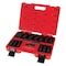 Performance Tool 15 pc. 1/2 in. Dr. Impact Sockets, SAE Deep Wall, Extension, Case M797 - alternate 1