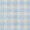 Homeroots 9' X 12' Sky Blue And Gray Plaid Washable Indoor Outdoor Area Rug 595437 - alternate 7