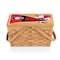Picnic Time Family Of Brands NCAA Georgia Bulldogs Poppy Personal Picnic Basket 124-00-299-184-0 - alternate 1