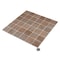Apollo Tile Lucenza 12x12 in. Taupe Matte Recycled Glass Uniform Square Mosaic Tile (10.6 sq ft/case) 10PK APLGIO88CALMOSA - alternate 5
