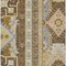 Homeroots 10' X 14' Brown Beige And Ivory Aztec Washable Indoor Outdoor Area Rug 598465 - alternate 5