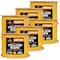 Xpose Safety 3/16in x 600 ft Twisted Polypropylene Rope, Yellow, 6PK YPR316-600-6-X - alternate 1