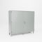 Pucel Super Heavy Duty Storage Cabinet, 72 in W x 24 in D x 66 in H, Gray SXHDSC-7260-24-3 - alternate 1