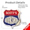 Signmission Scott's Workshop, 18 inch X 18 inch, Vinyl Decal, 2PK SHI-D-2PACK-18-489-SCOTT - alternate 4