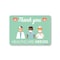 Signmission Public Safety, 7" Height, Rigid Plastic, 10" X 7", Thank You Healthcare Heroes 2 OS-NS-P-710-25425 - alternate 1